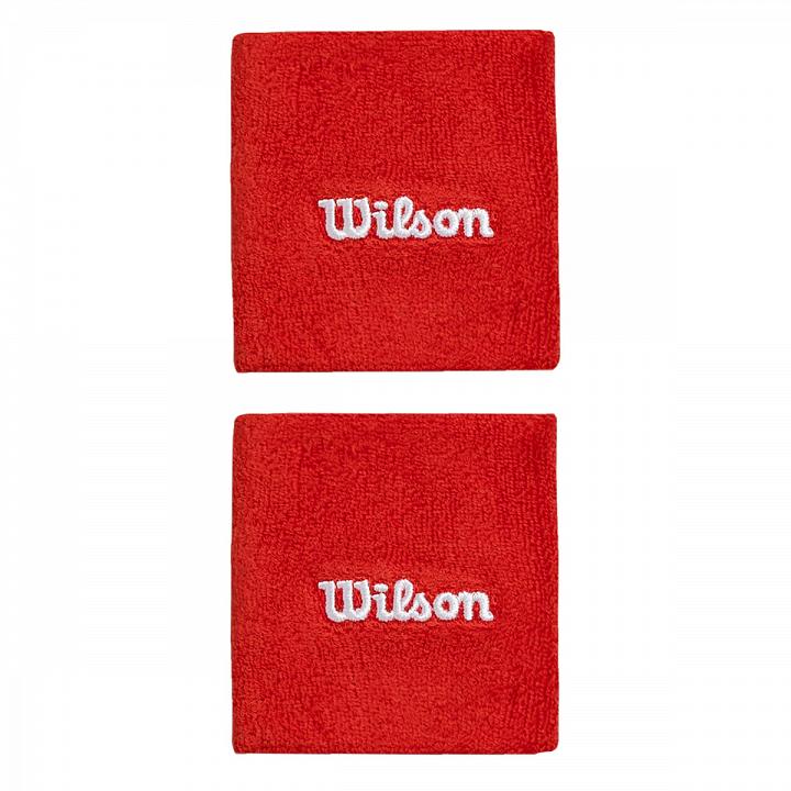 Wilson Wristband 2-Pack Infrared OSFA